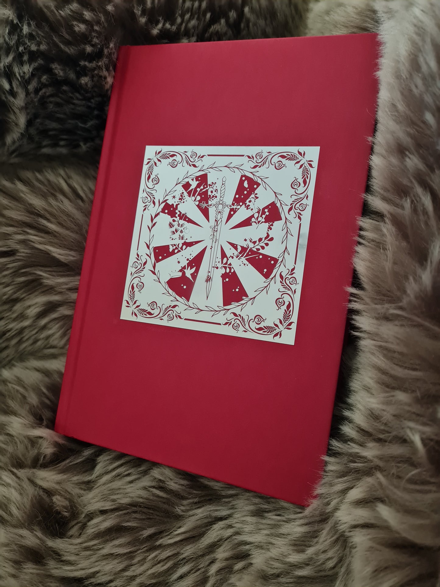 Iron Leaf Book Transfer Design⚘⚚⚘