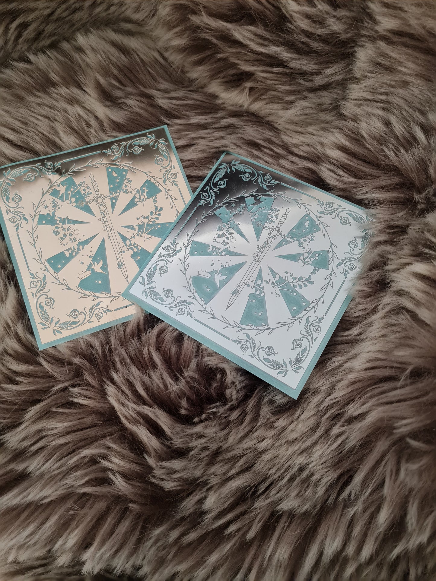 Iron Leaf Book Transfer Design⚘⚚⚘
