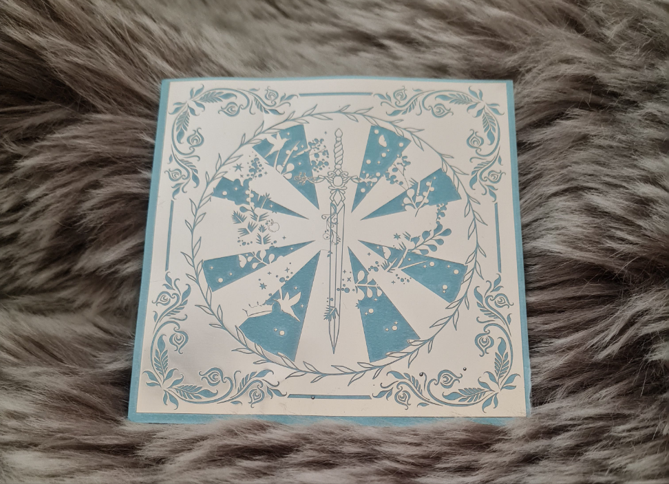 Iron Leaf Book Transfer Design⚘⚚⚘