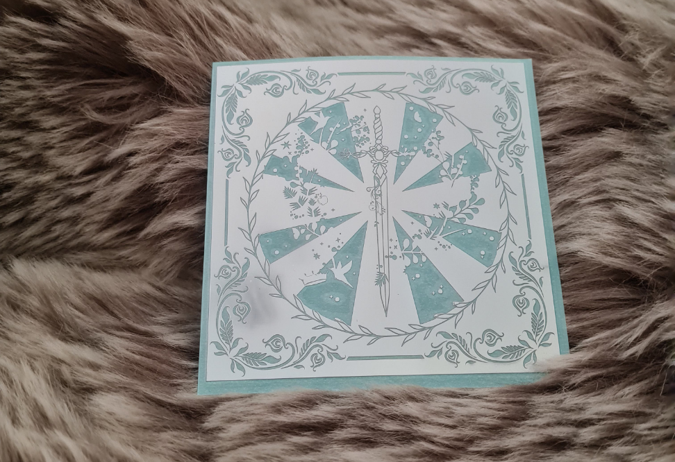 Iron Leaf Book Transfer Design⚘⚚⚘